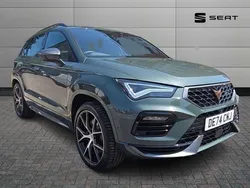 Green Used 2025 Cupra Ateca VZ2 SUV | £33,495 (Fair price)