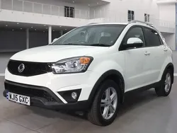 Used 2015 Ssangyong Korando | £7,599 (Fair price)