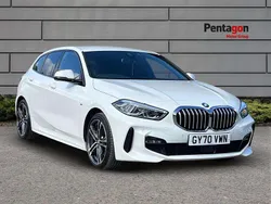 White Used 2020 BMW 118 M Sport Hatchback | £20,419 (Fair price)