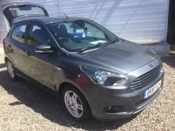 Grey Used 2018 Ford Ka Zetec Hatchback | £7,295 (Fair price)