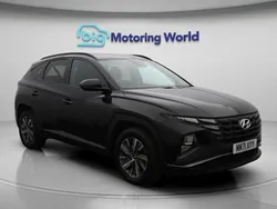 Black Used 2022 Hyundai Tucson SE SUV | £17,700 (Good price)