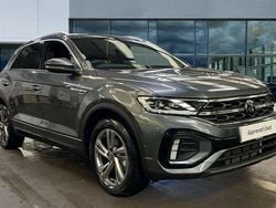 Grey New 2025 VW T-Roc R-line SUV | £29,042 (Super price)