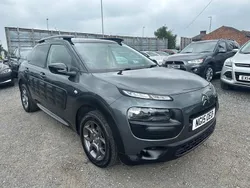 Grey Used 2015 Citroën C4 Cactus Feel Hatchback | £2,999 (Fair price)