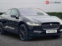 Black Used 2021 Jaguar I-Pace SUV | £24,200 (Expensive)