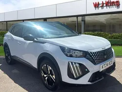 White Used 2024 Peugeot 2008 GTi SUV | £20,695 (Fair price)