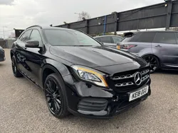 Black Used 2018 Mercedes GLA220 AMG line SUV | £13,899 (Fair price)