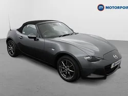 Grey Used 2020 Mazda MX5 Inclusive Cabriolet | £17,499 (Good price)