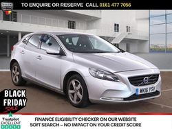 Silver Used 2016 Volvo V40 SE Hatchback | £8,390 (Good price)