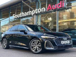 Black Used 2025 Audi A5 S-Line Coupe | £38,990 (Expensive)