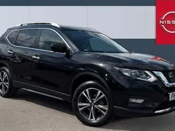 Black Used 2021 Nissan X-Trail N-Connecta SUV | £21,179 (Good price)