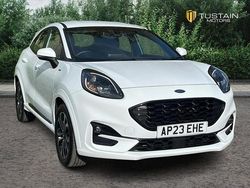 White Used 2023 Ford Puma ST-Line SUV | £14,999 (Fair price)