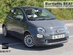 Used 2020 Fiat 500 Lounge Hatchback | £9,795 (Fair price)