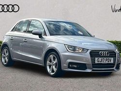 Silver Used 2017 Audi A1 Sport Hatchback | £12,382 (Fair price)