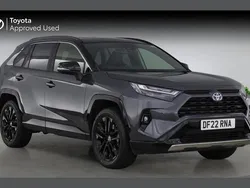 Other Used 2022 Toyota RAV4 Hybrid SUV | £32,000 (A bit pricey)