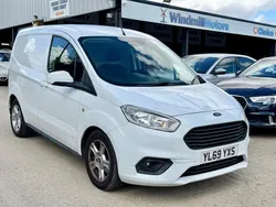 White Used 2020 Ford Transit Limited Van | £6,750 (Fair price)