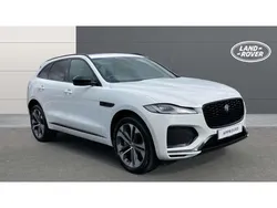 White Used 2024 Jaguar F-Pace R-Dynamic SUV | £44,803
