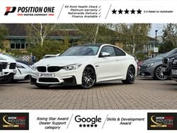 White Used 2017 BMW M4 Competition Edition Coupe | £28,450 (Fair price)