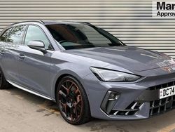 Graphene grey Used 2025 Cupra Leon VZ3 Estate | £36,390