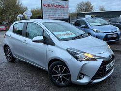 Silver Used 2018 Toyota Yaris Hybrid Hatchback | £9,990 (Fair price)