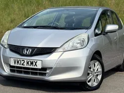 Silver Used 2012 Honda Jazz ES Hatchback | £5,995 (Fair price)