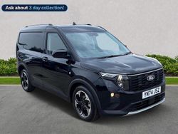 Black Used 2025 Ford Transit Active Van | £21,000