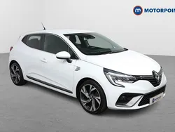 White Used 2020 Renault Clio V RS Line Hatchback | £13,349 (Fair price)