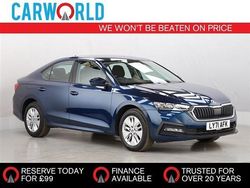 Blue Used 2022 Skoda Octavia SE Technology Hatchback | £15,990 (Good price)