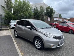 Silver Used 2015 Nissan Note Acenta MPV | £4,995 (Expensive)