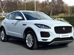 White Used 2020 Jaguar E-Pace S SUV | £17,200 (Fair price)