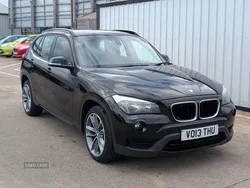 Black Used 2013 BMW X1 Sport Line SUV | £4,750 (Fair price)