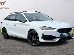 White Used 2024 Cupra Leon Estate | £25,995 (A bit pricey)