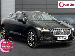 Black Used 2021 Jaguar I-Pace SUV | £19,950 (Fair price)