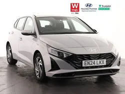 Grey Used 2024 Hyundai i20 Advanced Hatchback | £17,699 (Fair price)