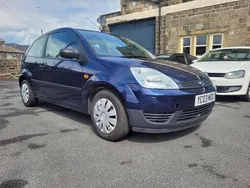 Blue Used 2003 Ford Fiesta Hatchback | £1,295 (Good price)