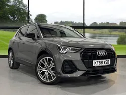 Grey Used 2019 Audi Q3 Advanced SUV | £29,510 (Fair price)