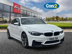 White Used 2018 BMW M4 Performance Coupe | £24,490 (Super price)