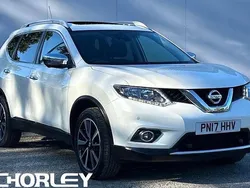Used 2015 Nissan X-Trail N-Vision SUV | £11,351 (A bit pricey)