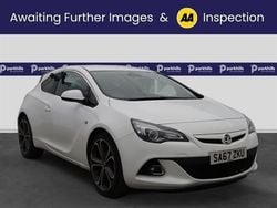 White Used 2017 Vauxhall Astra GTC Edition Coupe | £8,410 (Expensive)
