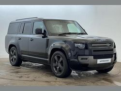 Black Used 2024 Land Rover Defender HSE Dynamic SUV | £67,650 (Fair price)