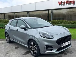 Solar silver Used 2023 Ford Puma ST-Line SUV | £16,395 (Good price)