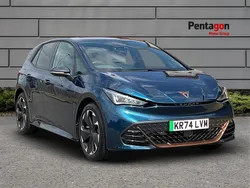Blue Used 2024 Cupra Born e-Boost Hatchback | £24,995 (Fair price)