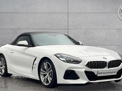 White Used 2022 BMW Z4 M Sport | £29,999 (Good price)