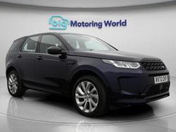 Blue Used 2022 Land Rover Discovery 5 Urban Edition SUV | £26,700
