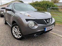 Grey Used 2012 Nissan Juke Acenta SUV | £2,150 (Good price)