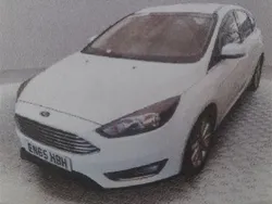 White Used 2016 Ford Focus Titanium Hatchback | £7,995 (Fair price)