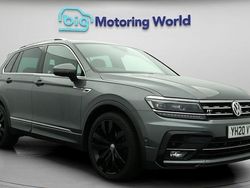 Used 2020 VW Tiguan R-line SUV | £21,200 (Good price)