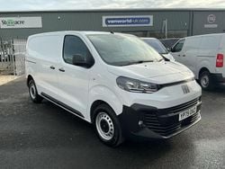 White New 2025 Fiat Scudo Van | £19,495 (Good price)