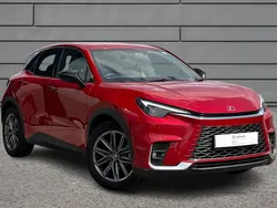 Red Used 2024 Lexus LBX SUV | £33,450 (Expensive)