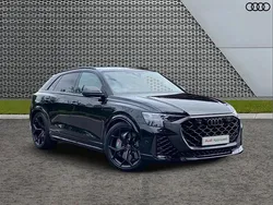 Black Used 2025 Audi RS Q8 Design SUV | £127,995