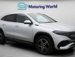 Used 2022 Mercedes EQA250 AMG line SUV | £18,900 (Fair price)
